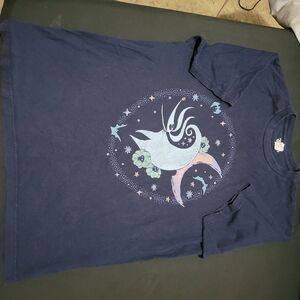 Graphic Tee with Zero Design